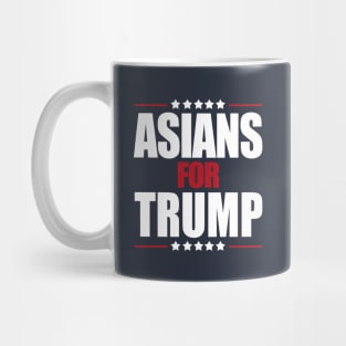 ASIANS FOR TRUMP 2020 Mug